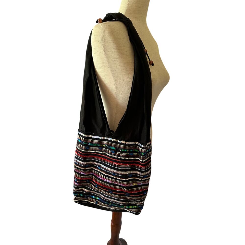 Hans embellished bohemian shoulder bag